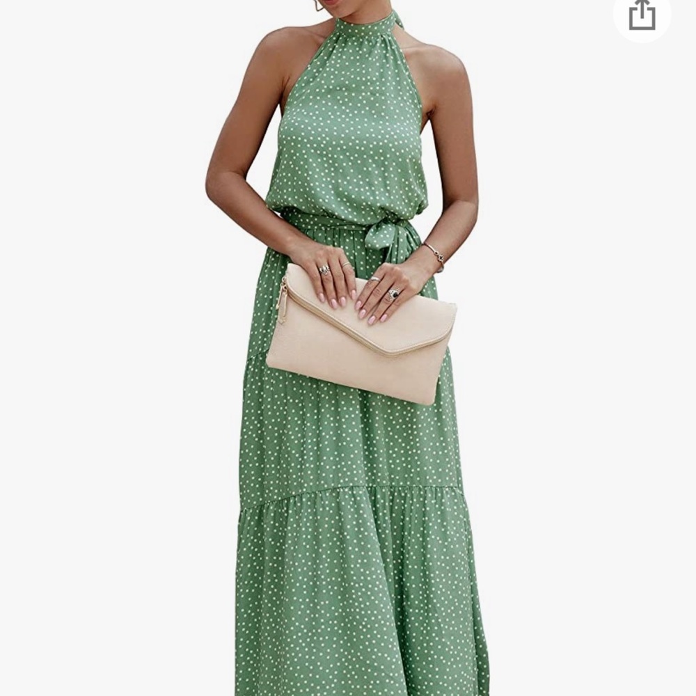 Womens Halter Dress